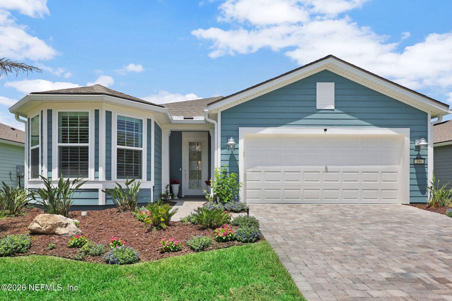Front exterior of a new home in , Ponte Vedra, FL, highlighting curb appeal (Image 26).
