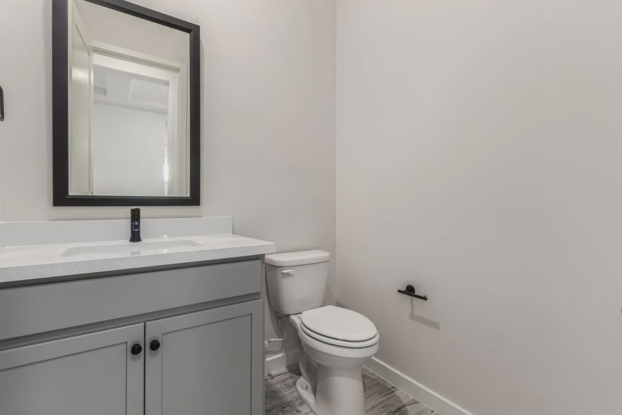 Furnished interior view inside a new home in Valencia at Granite Vista, Waddell (Image 10).
