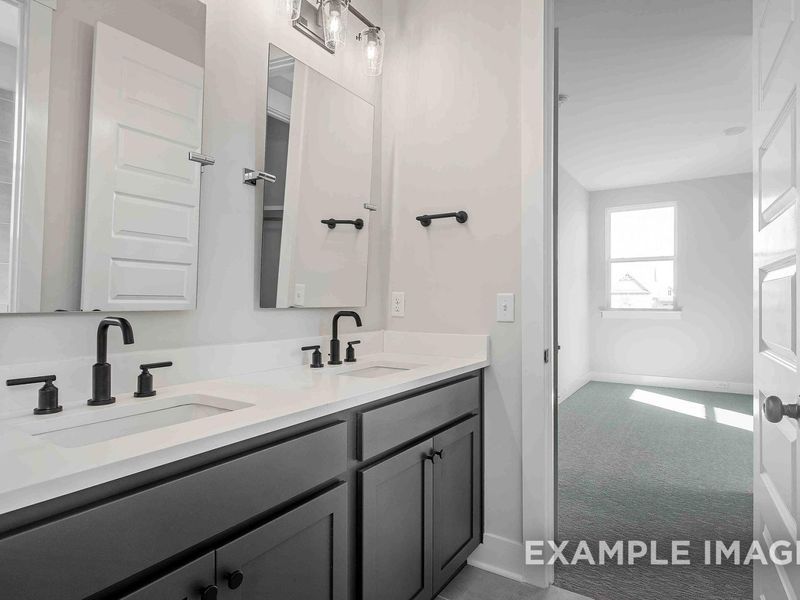 Representative furnished interior of a home built from the The Alston A by Davidson Homes LLC in Shelton Square, Murfreesboro (Image 15).