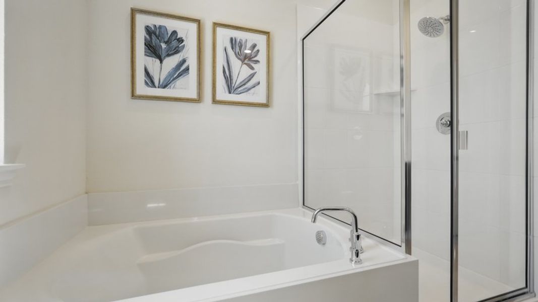 Close-up of interior finishes inside a home in Liberty Crossing, Royse City (Image 19).