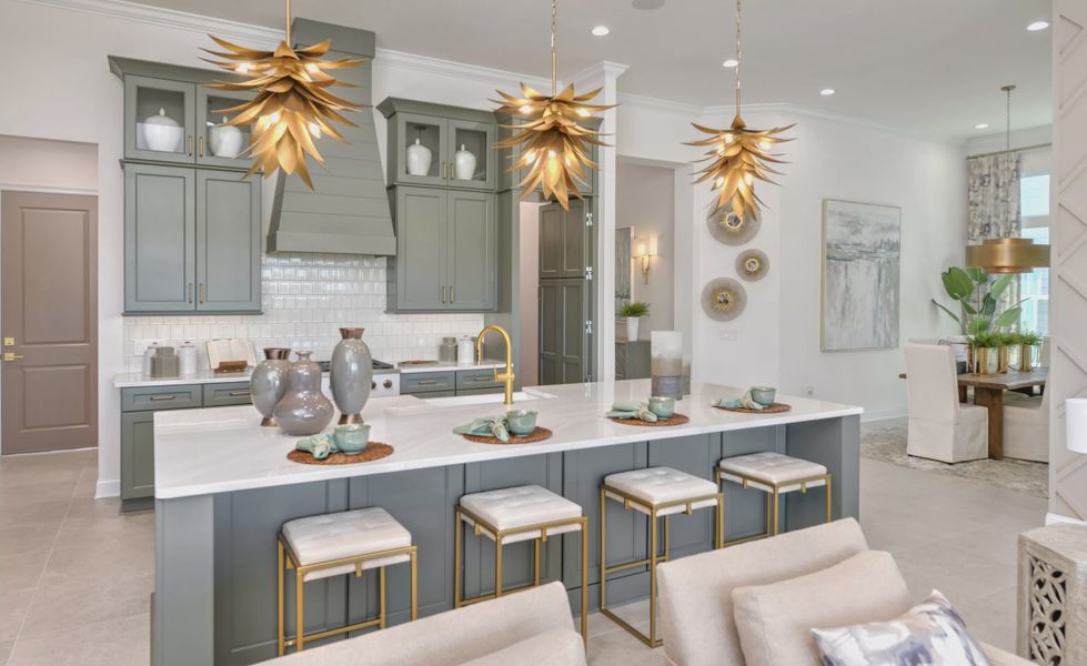 Furnished interior view inside a new home in Oakmont, Gainesville (Image 6).