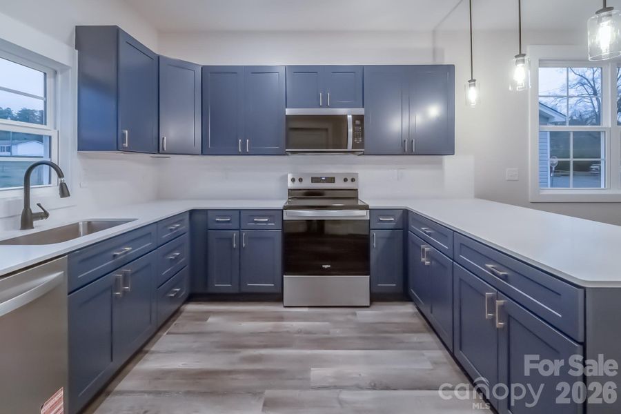 Furnished interior view inside a new home in , Gastonia (Image 3).