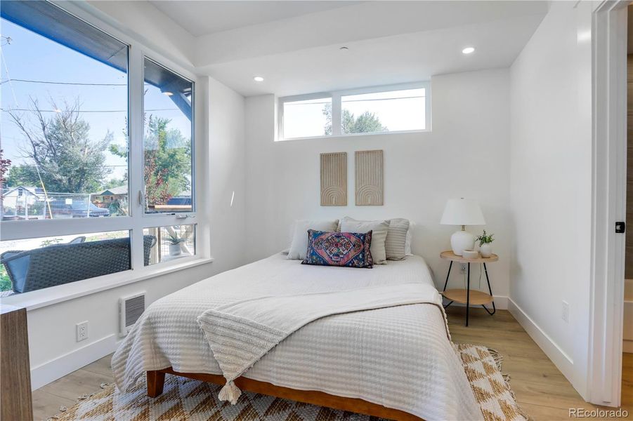 Furnished interior view inside a new home in , Arvada (Image 33).