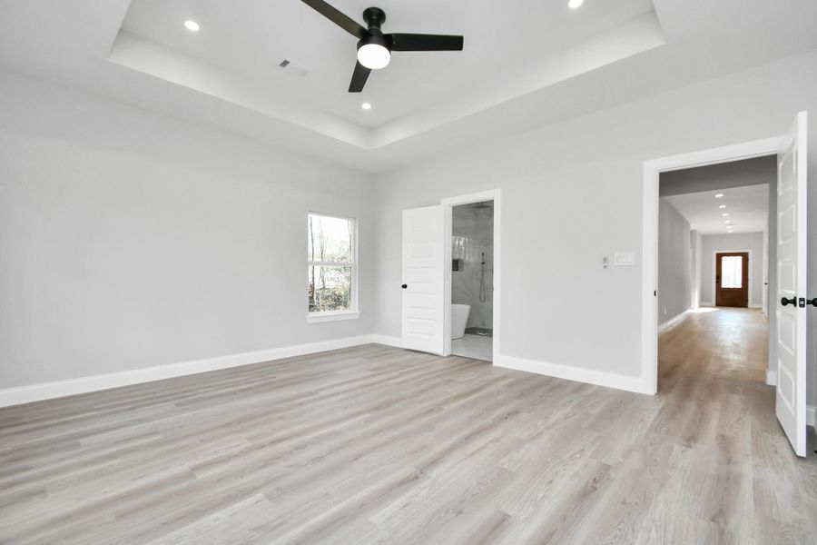 Spacious, unfurnished interior of a new home in , Cleveland (Image 26). Spacious, unfurnished interior of a new home in , Cleveland (Image 26).