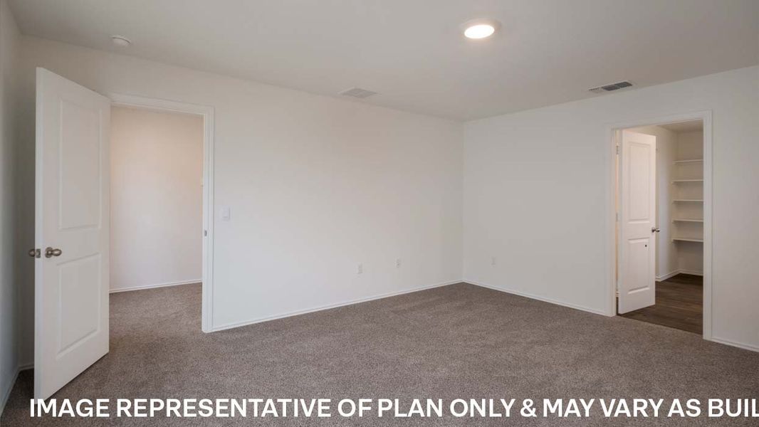 Spacious, unfurnished interior of a new home in Palomino, Manor (Image 12).