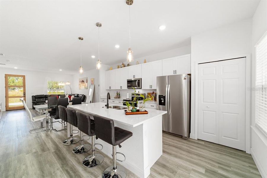 Furnished interior view inside a new home in , Ocala (Image 6).