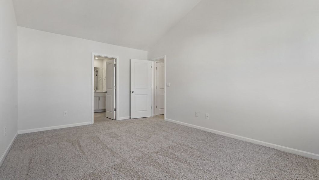 Representative unfurnished interior of a home built from the Rachel by D.R. Horton in Patton Cove, Clyde (Image 18). Representative unfurnished interior of a home built from the Rachel by D.R. Horton in Patton Cove, Clyde (Image 18).