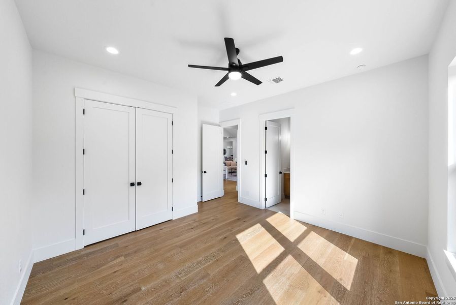 Spacious, unfurnished interior of a new home in , Bandera (Image 24). Spacious, unfurnished interior of a new home in , Bandera (Image 24).