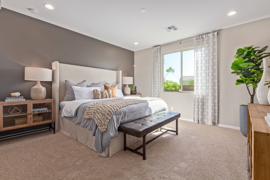 Furnished interior view inside a new home in Rancho Mercado, Surprise (Image 3).