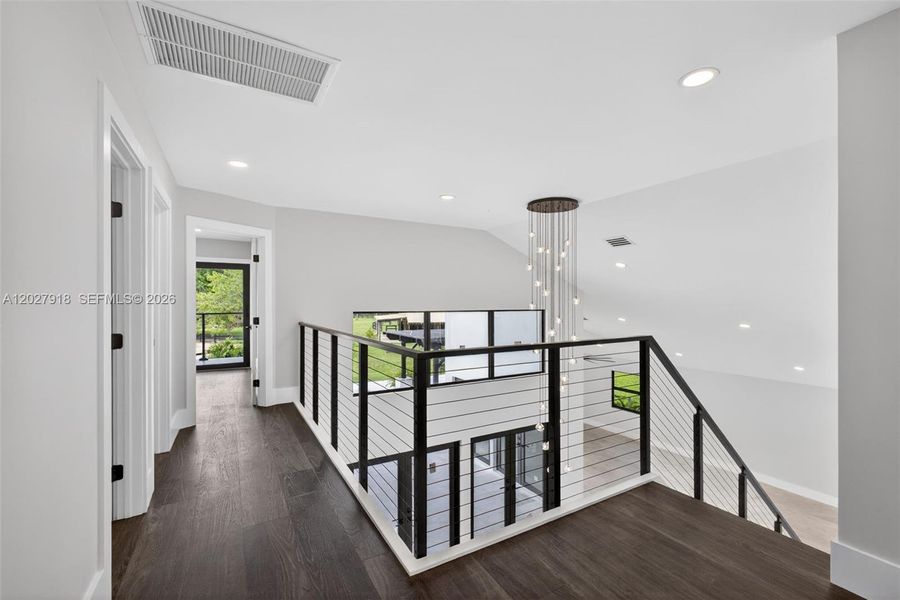 Furnished interior view inside a new home in , Palm Beach Gardens (Image 21).