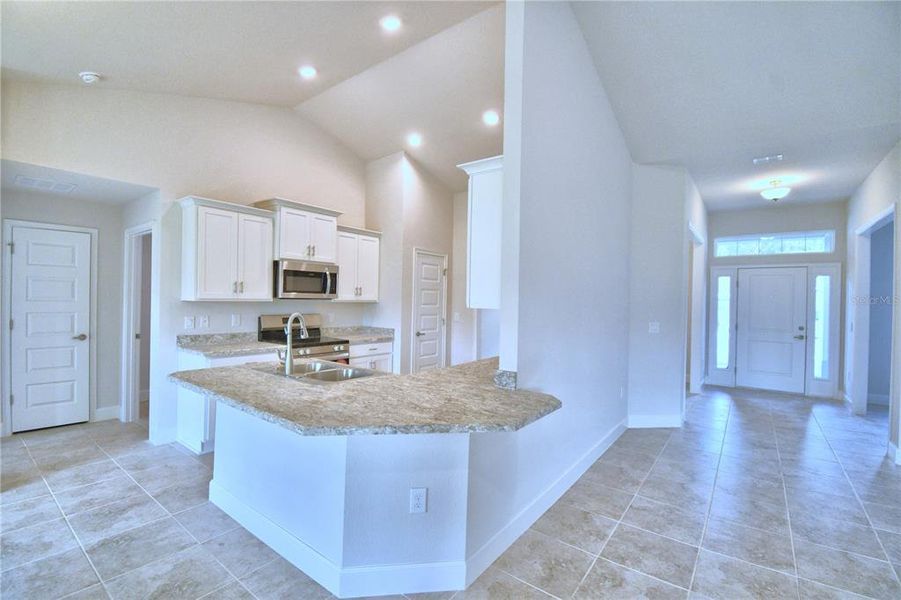 Furnished interior view inside a new home in Cadence Crossing, Auburndale (Image 13).