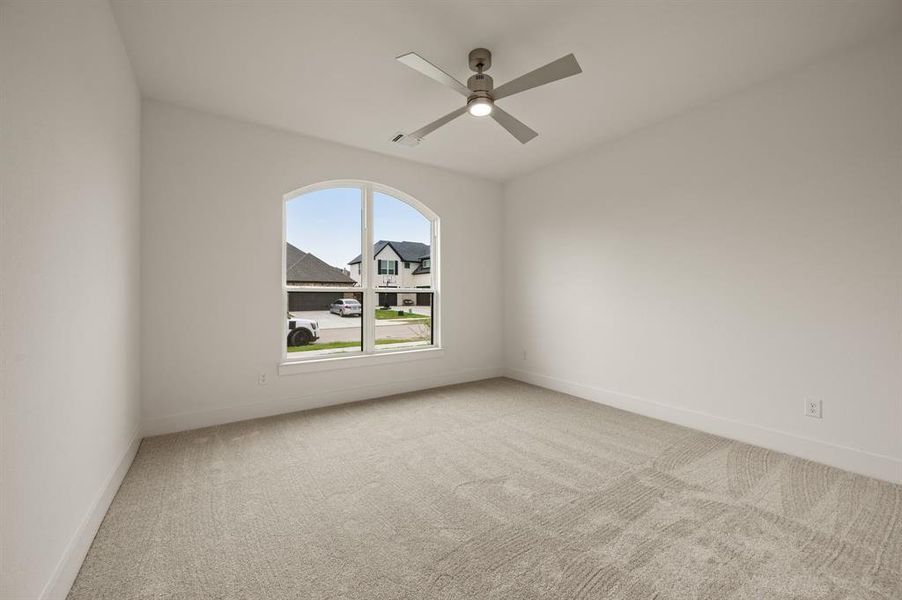 Spacious, unfurnished interior of a new home in LeTara, Haslet (Image 32).