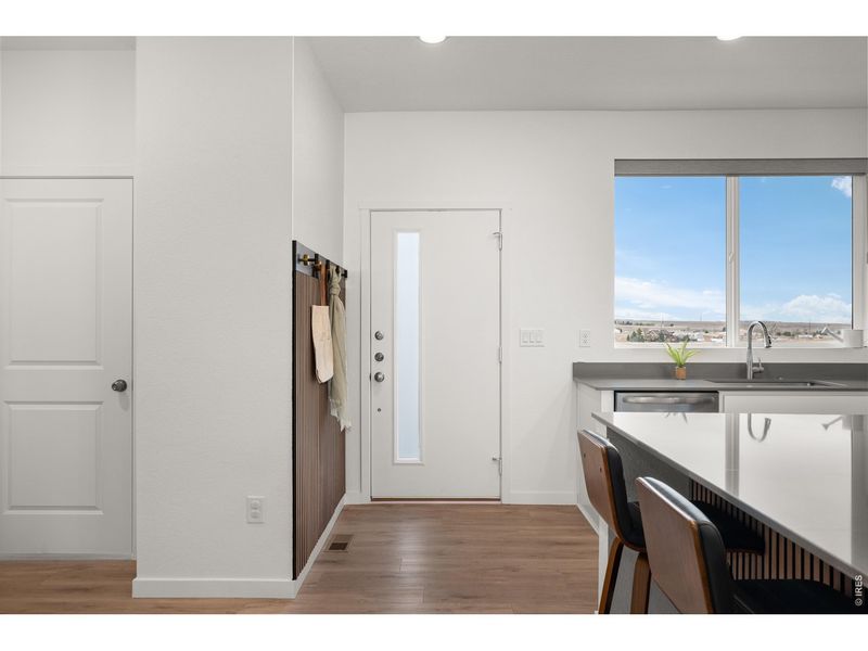 Furnished interior view inside a new home in Whisper Village, Arvada (Image 5).