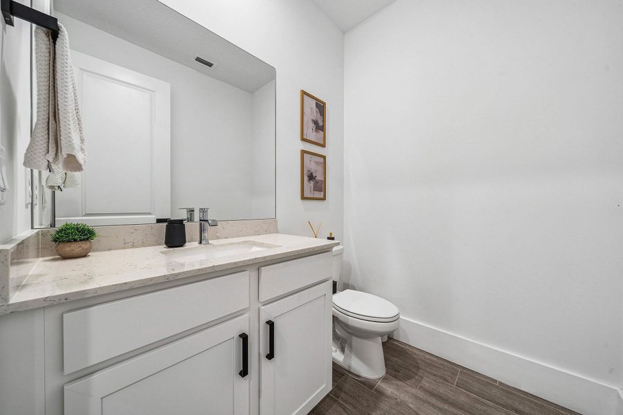 Half Bath First Floor