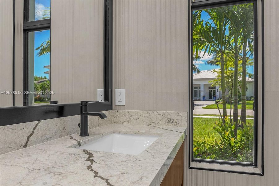 Close-up of interior finishes inside a home in , Naples (Image 13).