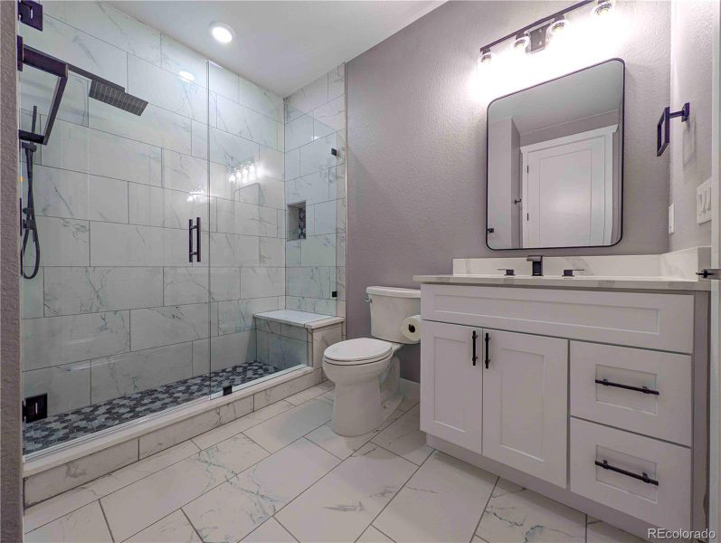 Furnished interior view inside a new home in , Strasburg (Image 7).