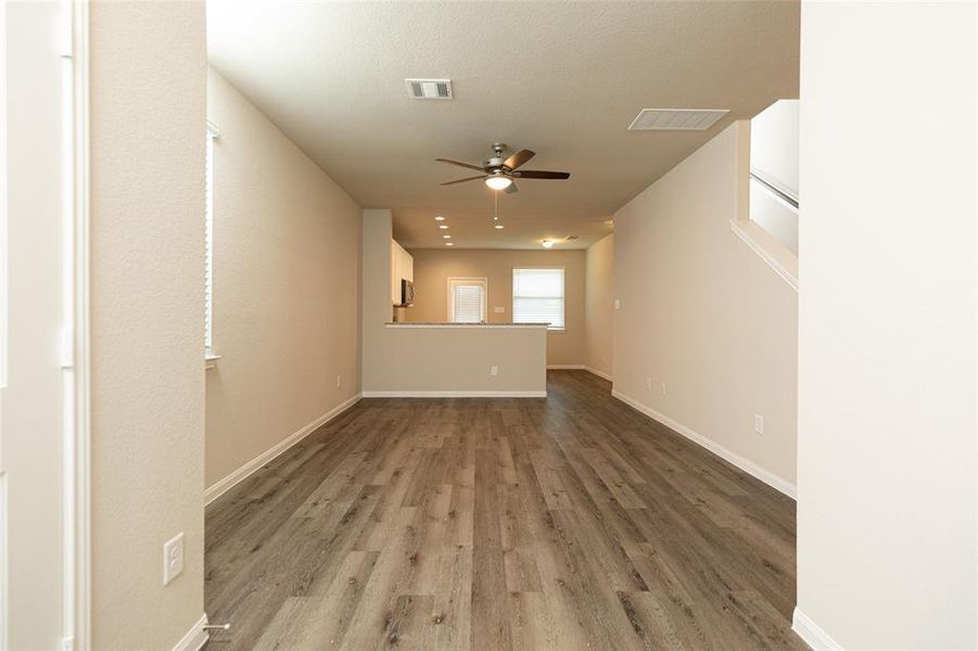 Photos are a representation of the floor plan. Options and interior selections will vary.