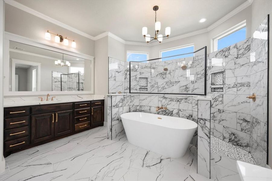 Furnished interior view inside a new home in , Waxahachie (Image 4). Furnished interior view inside a new home in , Waxahachie (Image 4).