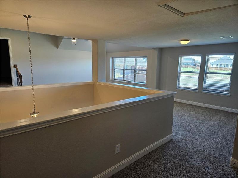 Spacious, unfurnished interior of a new home in , Godley (Image 22).