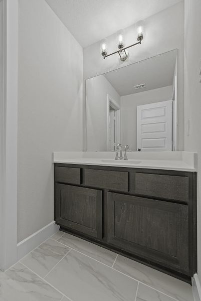 Furnished interior view inside a new home in The Trails, New Caney (Image 13).
