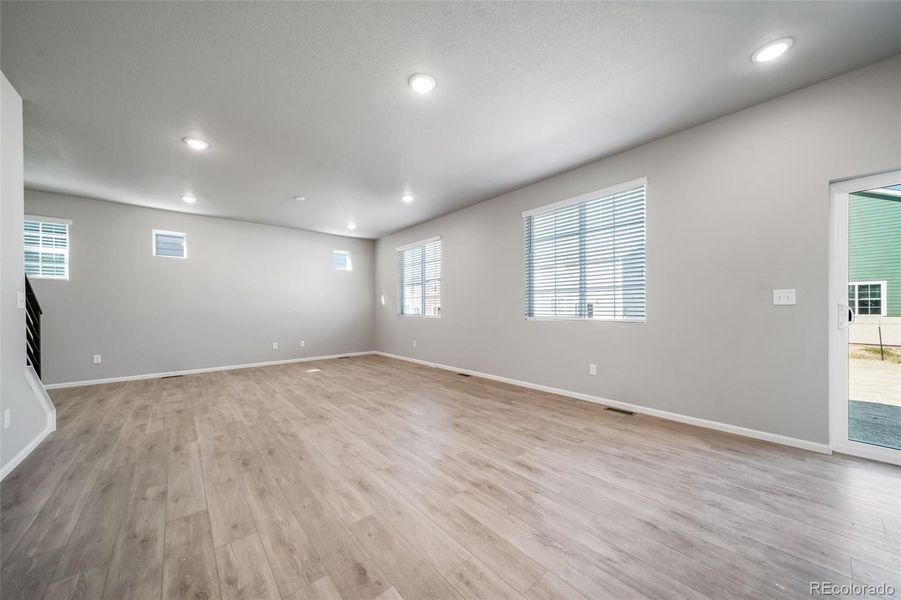 Spacious, unfurnished interior of a new home in , Aurora (Image 44). Spacious, unfurnished interior of a new home in , Aurora (Image 44).