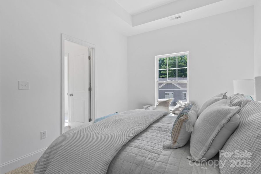 Furnished interior view inside a new home in , Asheville (Image 31).