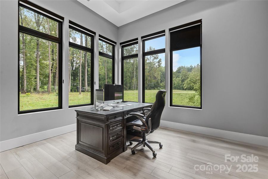 Furnished interior view inside a new home in , Huntersville (Image 23). Furnished interior view inside a new home in , Huntersville (Image 23).