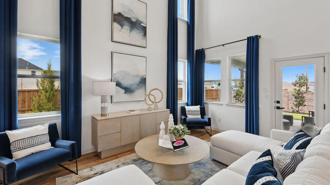 Wayfinder Floor Plan - Representative Photo