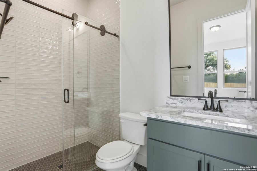 Furnished interior view inside a new home in Kinder Ranch 70's, San Antonio (Image 18).