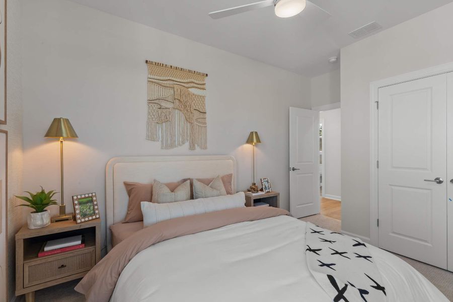 Furnished interior view inside a new home in Terrapin, Leland (Image 30).