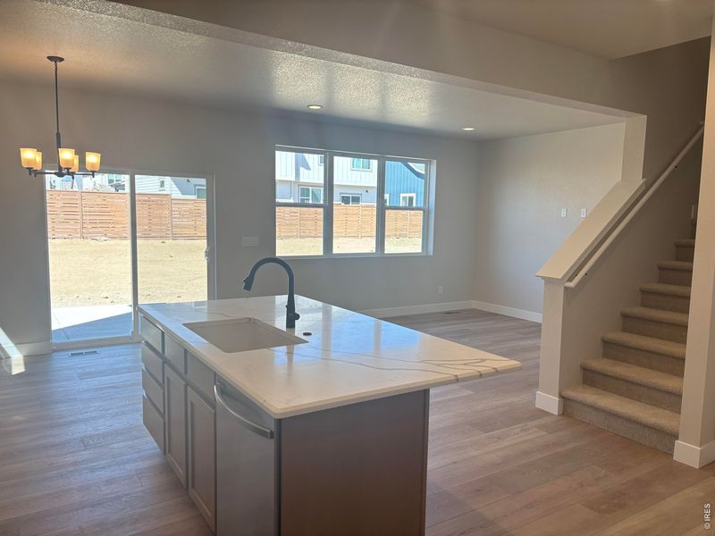 Furnished interior view inside a new home in Wilson Commons, Loveland (Image 7).