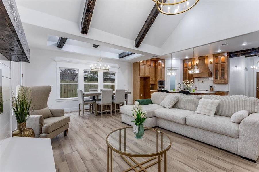 Furnished interior view inside a new home in , Lake Worth (Image 13).