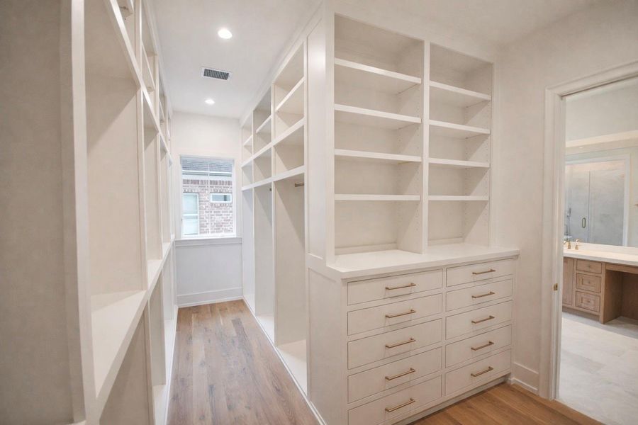 Primary Closet