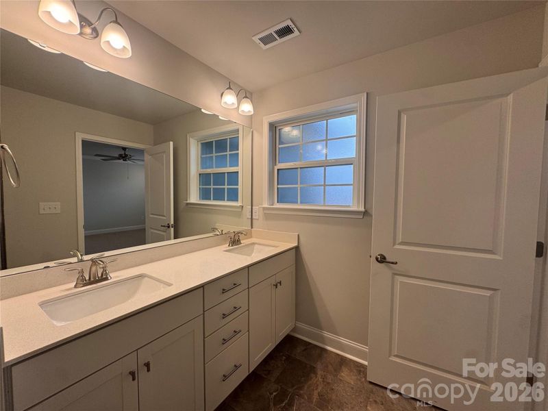 Furnished interior view inside a new home in Pine Trace, Gastonia (Image 3).