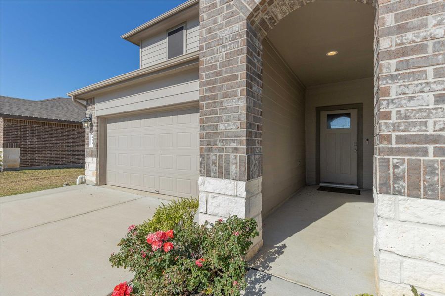 Exterior details and patio area of a home in , Anahuac (Image 21). Exterior details and patio area of a home in , Anahuac (Image 21).