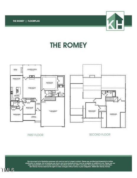 Romey- Floor Plan