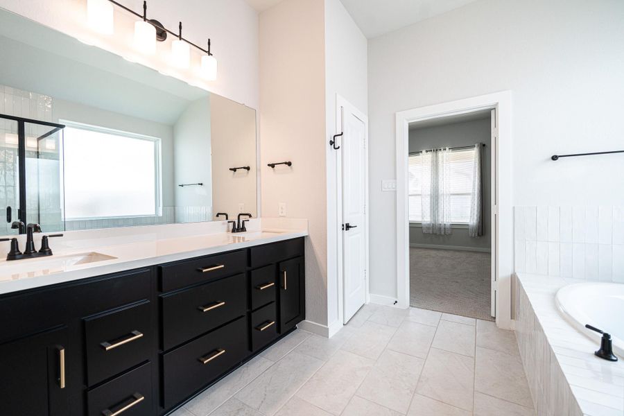 Furnished interior view inside a new home in , Katy (Image 14). Furnished interior view inside a new home in , Katy (Image 14).