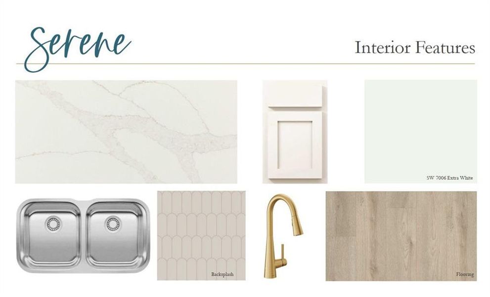 Sample of building materials used in homes in Leydenview, Mableton (Image 31).