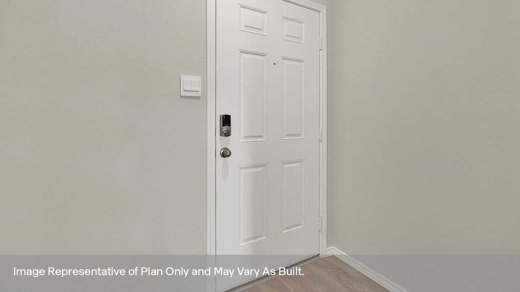 Representative unfurnished interior of a home built from the The Atlanta by D.R. Horton in Bollinger, Maxwell (Image 13). Representative unfurnished interior of a home built from the The Atlanta by D.R. Horton in Bollinger, Maxwell (Image 13).