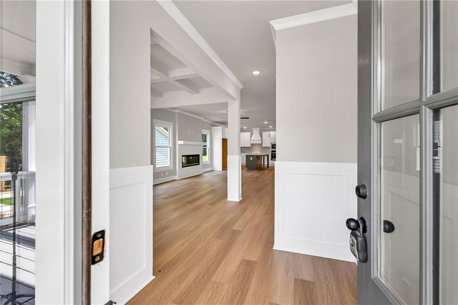 Spacious, unfurnished interior of a new home in East Marable Street, Monroe (Image 24).