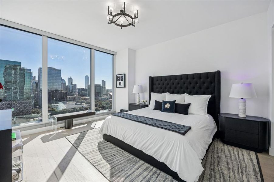 Furnished interior view inside a new home in , Dallas (Image 14). Furnished interior view inside a new home in , Dallas (Image 14).