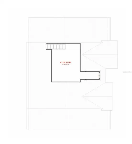 2D floor plan layout of this home in , Winter Park, FL (Image 4).