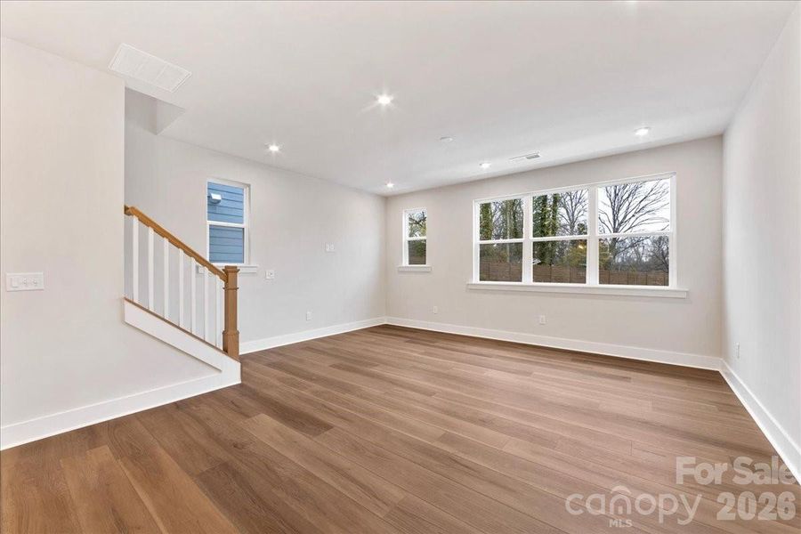 Ample Windows in the Second Floor