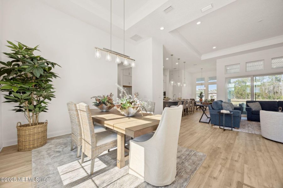 Furnished interior view inside a new home in Amelia National, Fernandina Beach (Image 13). Furnished interior view inside a new home in Amelia National, Fernandina Beach (Image 13).
