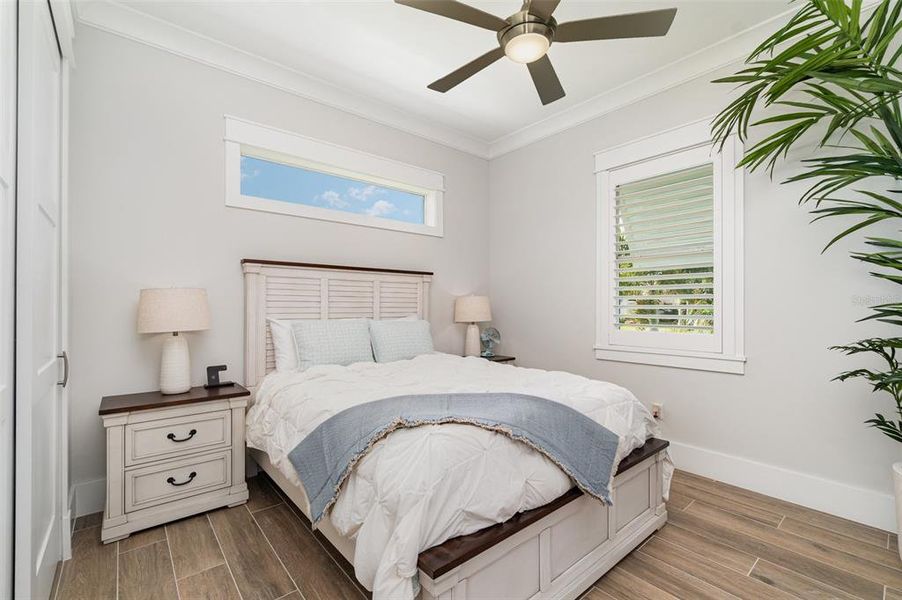 Furnished interior view inside a new home in , Cape Coral (Image 18).