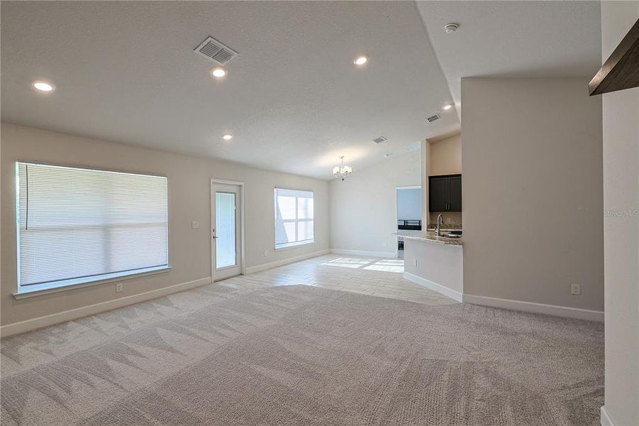 Spacious, unfurnished interior of a new home in Ocala Waterway / Kingsland Country Estates, Ocala (Image 28).