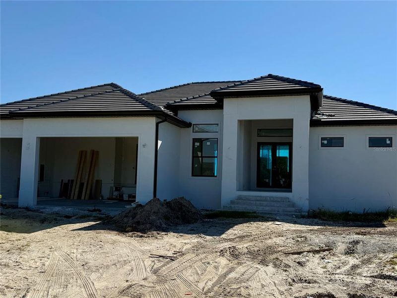 In-progress construction of a new home in , Port Charlotte, FL (Image 5). In-progress construction of a new home in , Port Charlotte, FL (Image 5).