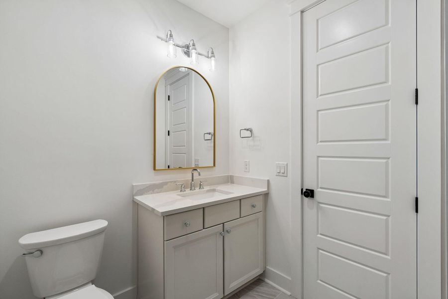 Furnished interior view inside a new home in , Mount Pleasant (Image 15).