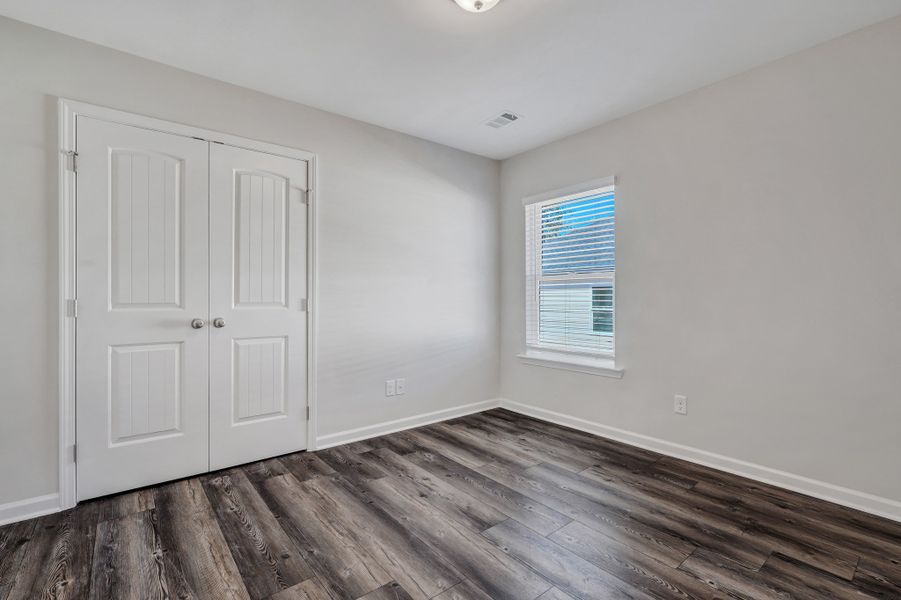 Spacious, unfurnished interior of a new home in Heritage at New Riverside, Bluffton (Image 23).