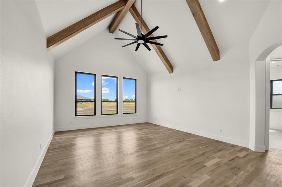 Spacious, unfurnished interior of a new home in , Aledo (Image 31). Spacious, unfurnished interior of a new home in , Aledo (Image 31).